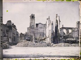 Image représentant France , Reims, Emplacement de la Maison Historique