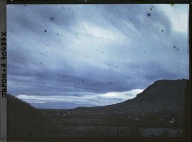 Image représentant paysage du soir