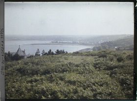 Image représentant Perros-Guirec vu de la pointe du Château
