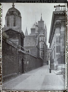 Image représentant Une rue