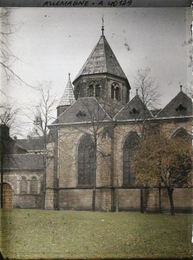 Image représentant Prusse , Essen, Cathédrale partie Sud
