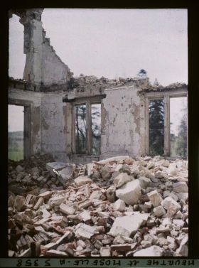 Image représentant France, Crévic, Le Chau du Général Lyautey Le Salon du général