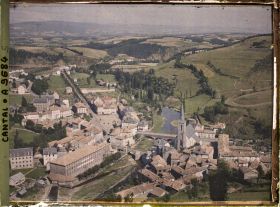 Image représentant Vue sur la ville et la vallée de l'Ander