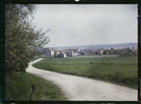 Image représentant France, Fontenay-Fleuri, Entrée Sud de Fontenay-Fleuri