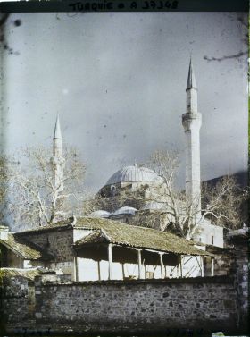 Image représentant Turquie, Magnesie, Effet de lumière sur la Sultan-Djami