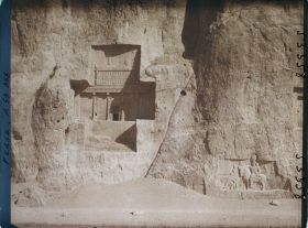 Image représentant Tombeau de d'Artaxerxès Ier