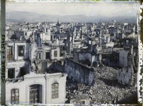 Image représentant Vue générale sur les quartiers chrétiens (grec, italien et arménien)