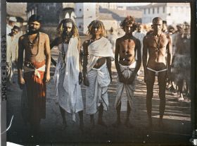 Image représentant Brahmane et sadhus