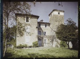 Image représentant Le château de Pujol