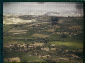 Image représentant Vue prise des orgues basaltiques en direction du Puy-en-Velay
