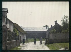 Image représentant France, Montigny, Entrée Nord de Montigny