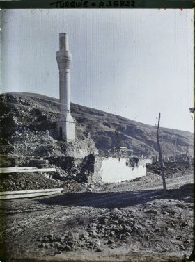 Image représentant Turquie, Keuplu, Mosquée détruite