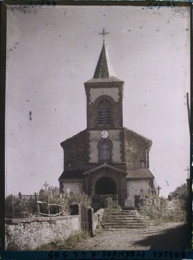 Image représentant France, Ispoure, L'Eglise