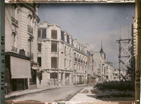 Image représentant France, Soissons, Nouvel Aspect de la rue St Martin - Autre vue