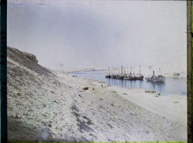 Image représentant Le canal de Suez