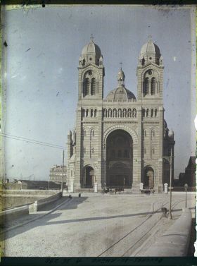 Image représentant La façade de la cathédrale Sainte-Marie Majeure dite la Major