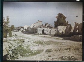 Image représentant France, Haudiomont, Vue prise de la porte de l'Eglise