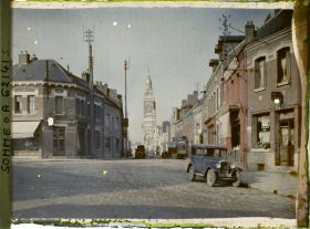 Image représentant Somme, Albert, La rue principale