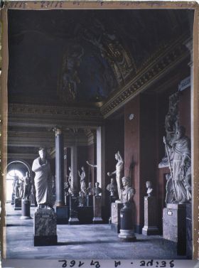 Image représentant Sculpture romaine, salle des Saisons, musée du Louvre