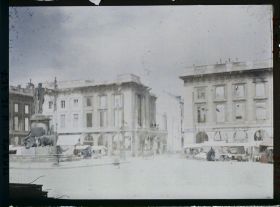 Image représentant France, Reims, Marché place Royale