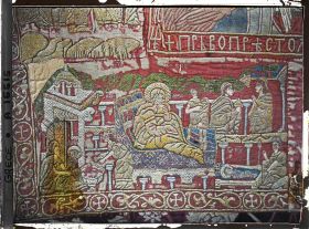 Image représentant Turquie, Hilendar, Quatrième étoffe 2ème Détail