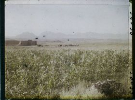 Image représentant Vue vers Le caravansérail
