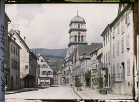 Image représentant France, Kaysersberg, La Grande Rue