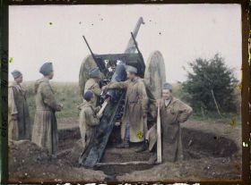 Image représentant La batterie sur avion du lieutenant Brownstein