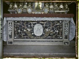 Image représentant Détail de l'autel de l'église Santi Siro e Libero