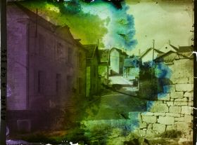 Image représentant France, Celles s/Aisne, Mairie et Grande rue