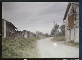 Image représentant France, Binarville (Meuse), Route menant vers les Boeufs