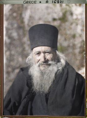 Image représentant Mont Athos, Iviron, Le Père