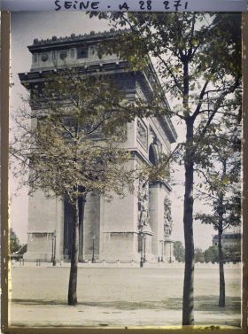 Image représentant L'Arc de Triomphe