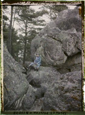 Image représentant France, Fontainebleau, Forêt de Fontainebleau