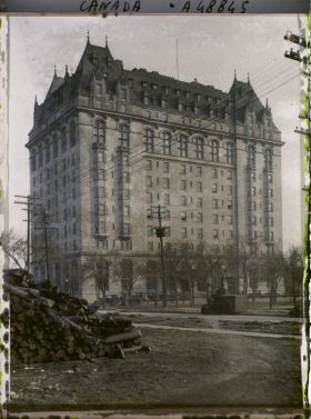 Image représentant Canada, Winnipeg, Type de Grand Hôtel "le Fort Gary"