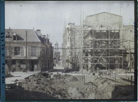 Image représentant France, Reims, Angle des rues du Carrouge et du Cadran St Pierre