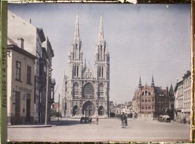 Image représentant Belgique, Ostende,  L'Eglise St Pierre