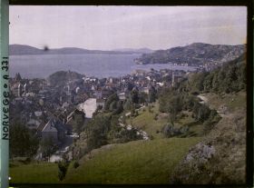 Image représentant Panorama sur la ville et le fjord