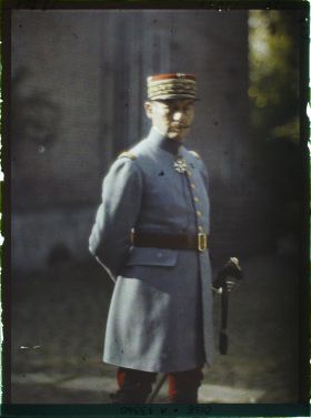 Image représentant France, Noyon, Le Gal Humbert Commt en Chef de la 3e Armée