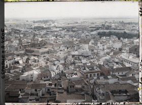 Image représentant Espagne, Séville, Panorama pris de la Giralda