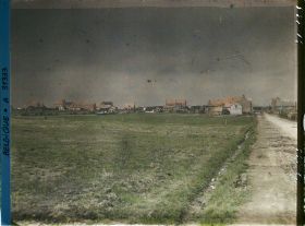Image représentant Belgique, Passendacle, Le Village vu du Sud-Est