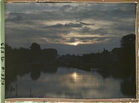 Image représentant France, Sempigny, Coucher de Soleil sur Sempigny