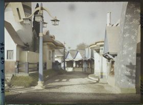 Image représentant L'Exposition des arts décoratifs, le Village du Jouet, quai d'Orsay