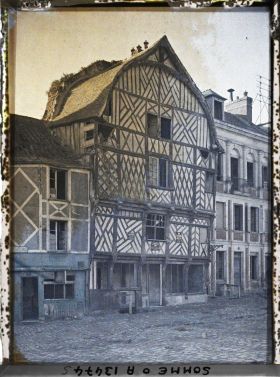 Image représentant France, Roye, Vieille Maison