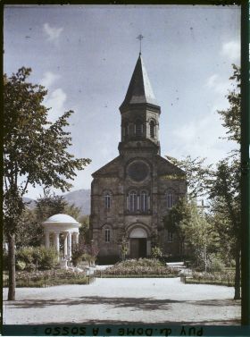 Image représentant France, La Bourboule, L'Eglise