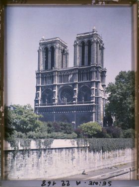 Image représentant La cathédrale Notre-Dame de Paris