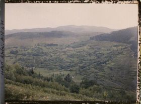 Image représentant France, Panorama s/ le Cirque originel de la Vallée de Munster