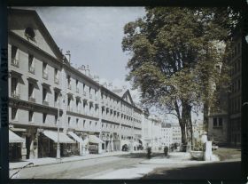 Image représentant La rue de la Corraterie