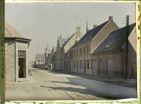 Image représentant Belgique, Morsleade, Grande rue