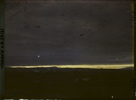 Image représentant Turquie, Angora, Coucher de Soleil sur la plaine d'Angora